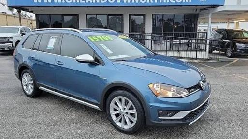 VOLKSWAGEN GOLF ALLTRACK 2017 3VWH17AU3HM511072 image